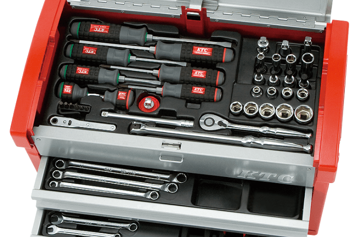 EKR-103 工具の収納ポイント